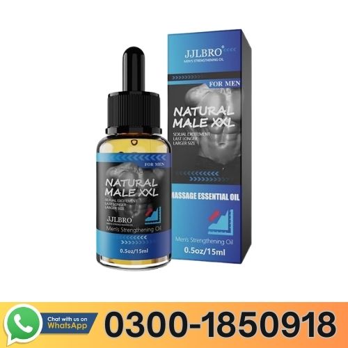 JJlbro Natural Male XXl Oil Price In Pakistan