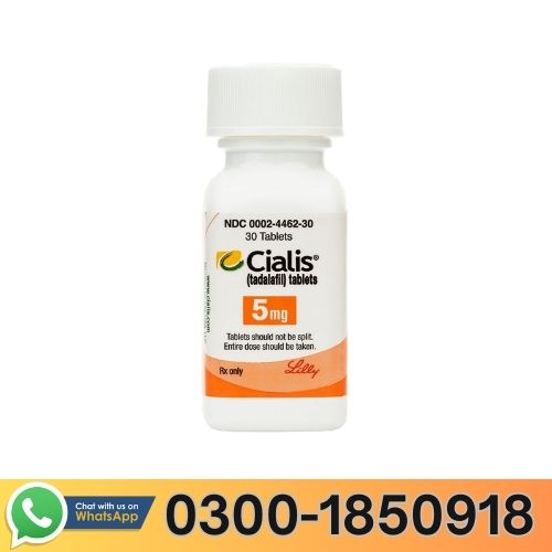 Cialis (Tadalafil) 5Mg 30 Tablet Price In Pakistan