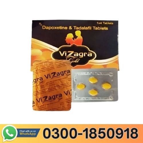 Vizagra Gold Tablets Price in Pakistan 