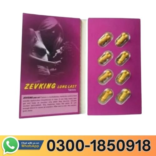 Zevking Long Last Dapoxetine Tablets Price In Pakistan