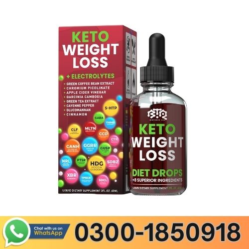 Keto Weight Loss Diet Drops Price In Pakistan