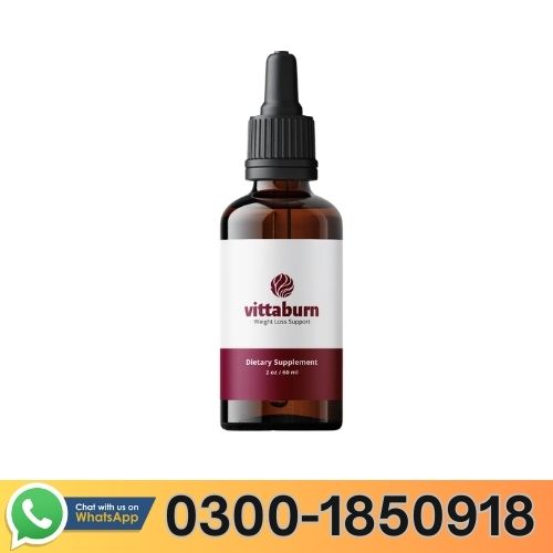 Vittaburn Weight Loss Support Price In Pakistan