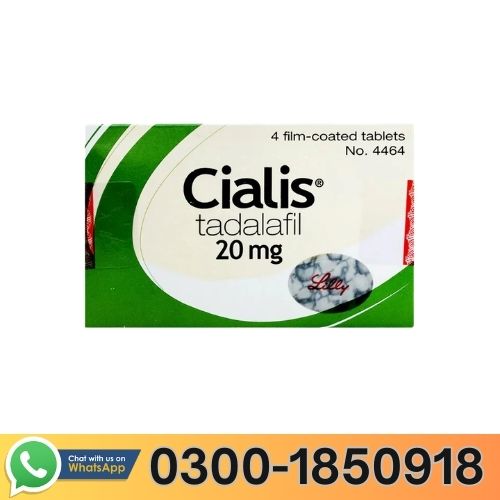 Cialis 20mg Tablets Price In Pakistan