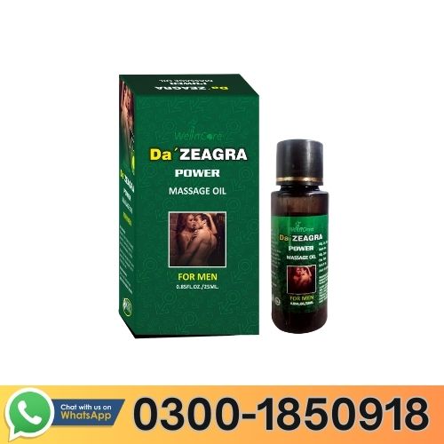 Da Zeagra Power Massage Oil For Men In Pakistan