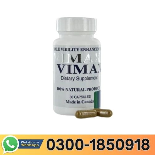 Vimax Capsule Price In Pakistan
