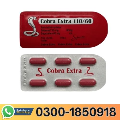 Cobra Extra 110/60 Tablets In Pakistan