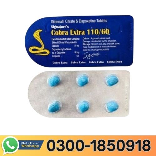 Blue Cobra Extra 110/60 Price In Pakistan