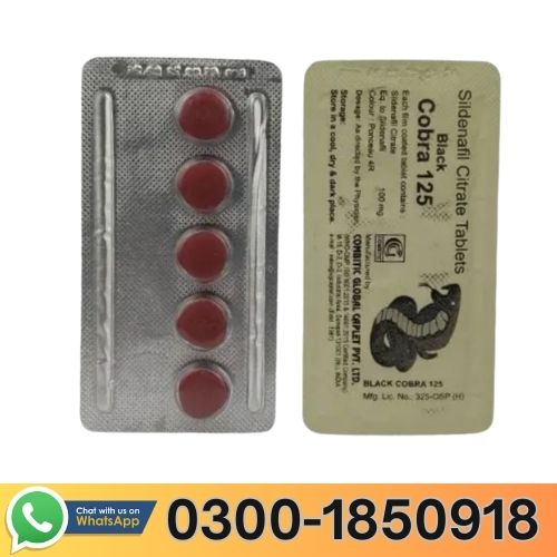 Black Cobra Tablet price In Pakistan