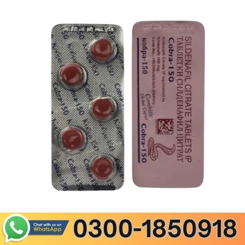 Black Cobra 150 Tablets In Pakistan