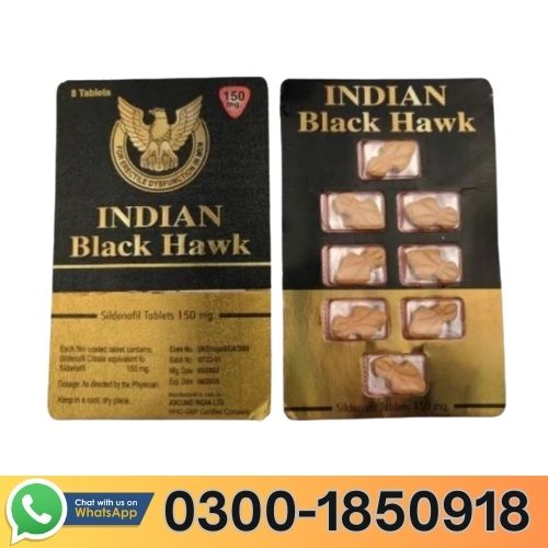 Indian Black Hawk 150mg Tablets Price In Pakistan