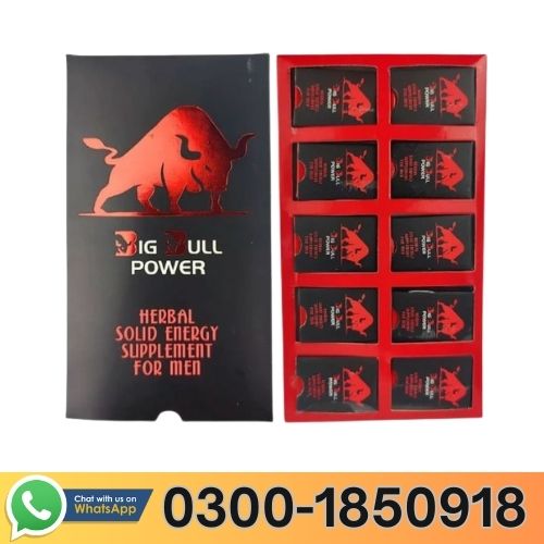 Big Bull Power Capsule Price In pakistan