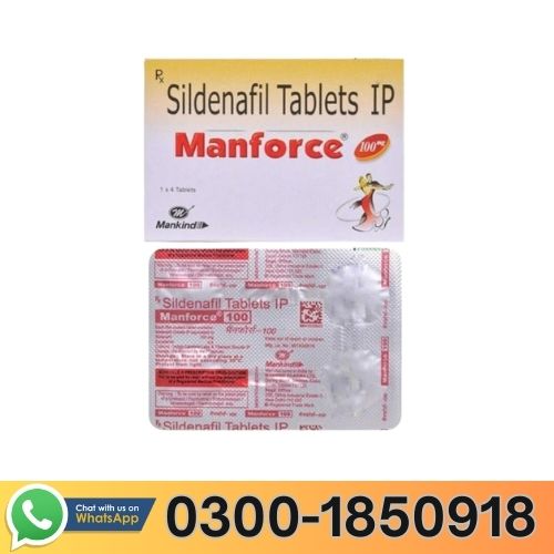 Manforce Tablets Price In Pakistan