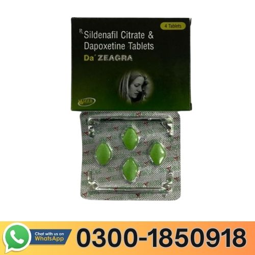 Da Zeagra Tablet Price In Pakistan