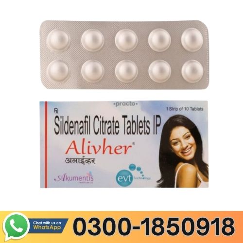 Alivher Tablets Price In Pakistan
