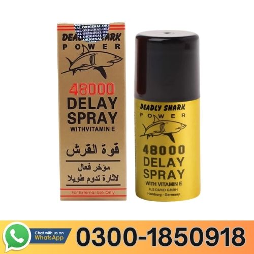 Deadly Shark 48000 Delay Spray In Pakistan