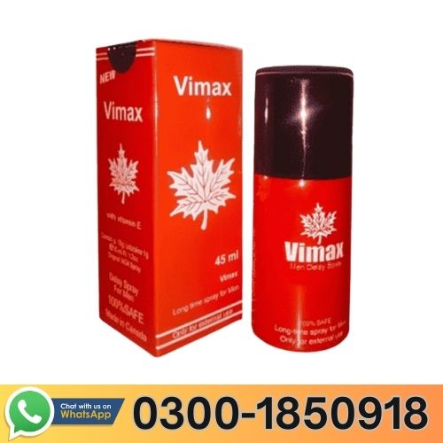 Vimax Spray Price In Pakistan