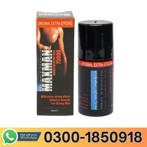 Maxman Delay Spray 75000 Price In Pakistan