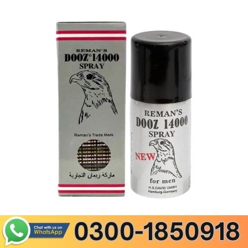 Reman's Dooz 14000 Delay Spray In Pakistan