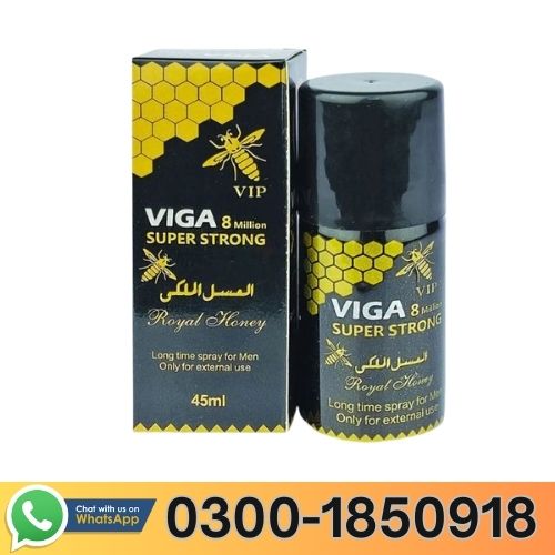 Viga 8 Million Delay Spray In Pakistan