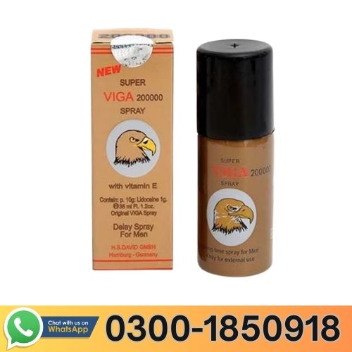 Super Viga 200000 Delay Spray Price In Pakistan