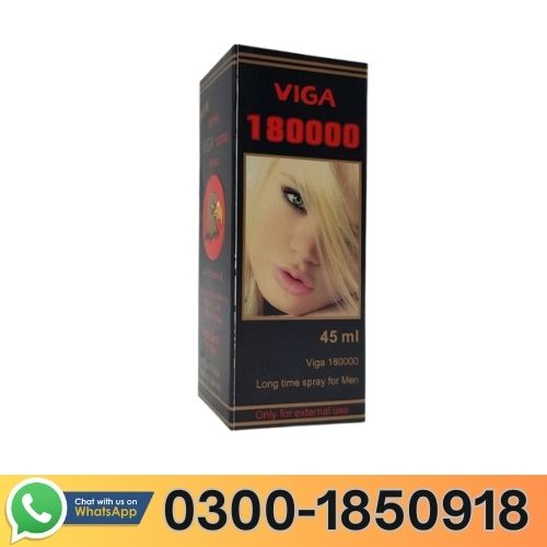 Viga 180000 Delay Spray In Pakistan