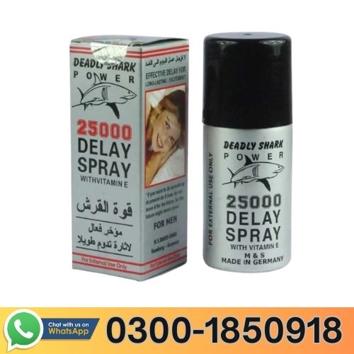 Deadly Shark 25000 Delay Spray Price In Pakistan