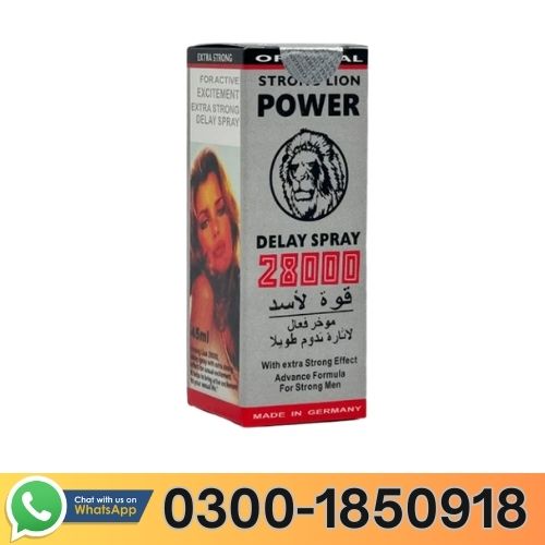 Lion Power Delay Spray Price In Pakistan