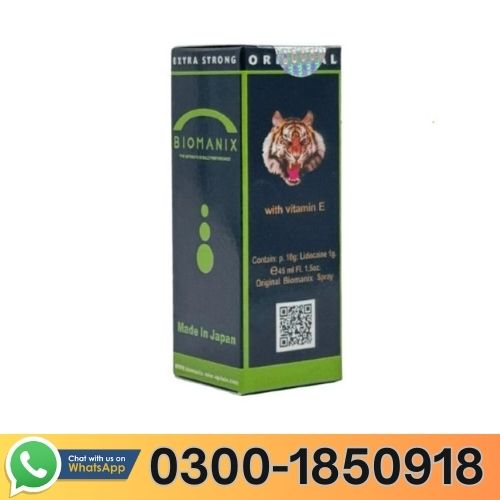 Biomanix Delay Spray Price In Pakistan