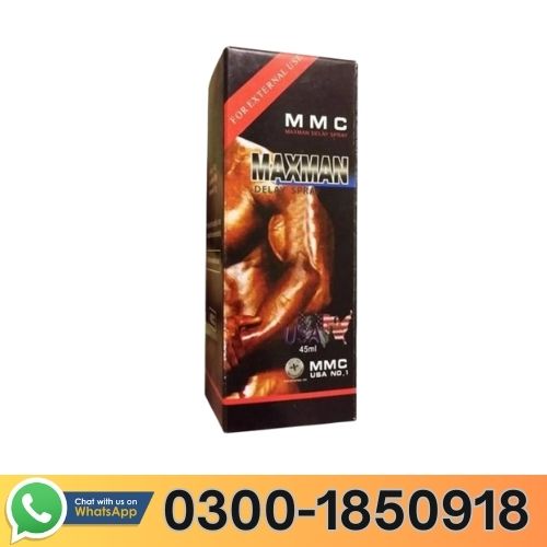 Mmc Maxman Delay Spray Price In Pakistan