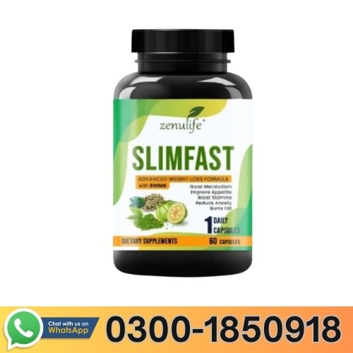 Zenulife Slim Fast Capsules Price In Pakistan