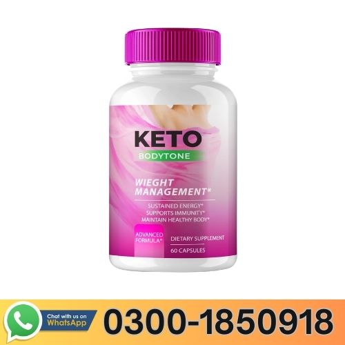 Keto Bodytone Pills Price In Pakistan