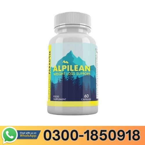 Alpilean Capsules Price In Pakistan