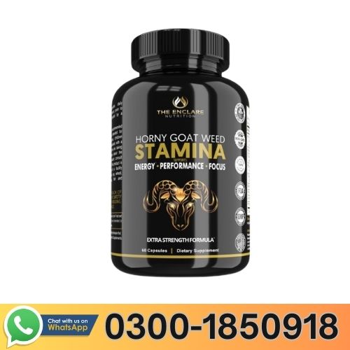 Xemenry Horny Goat Weed Stamina Capsule In Pakistan
