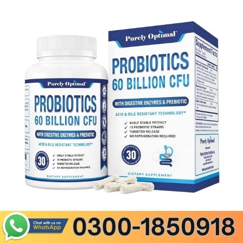 Pslalae Probiotic 60 Billion Capsules Price In Pakistan