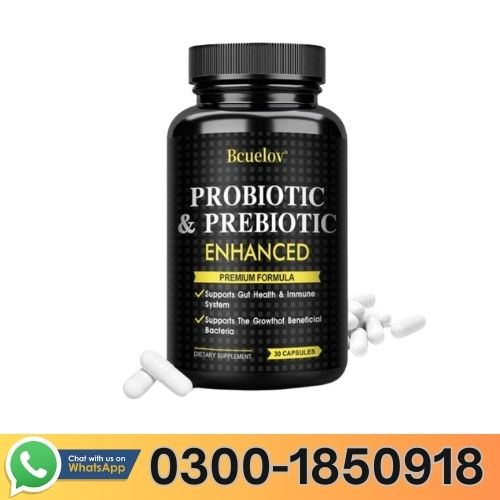 Bcuelov Prebiotics Probiotic Capsules Price In Pakistan