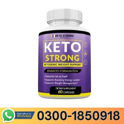 Daitea Keto Strong Capsules Price In Pakistan