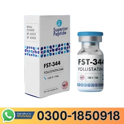 Superior Peptides Follistatin 344 Injection – 1mg Vial Price In Pakistan