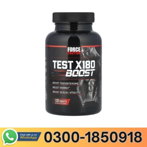 Force Factor Test X180 Boost Price In Pakistan