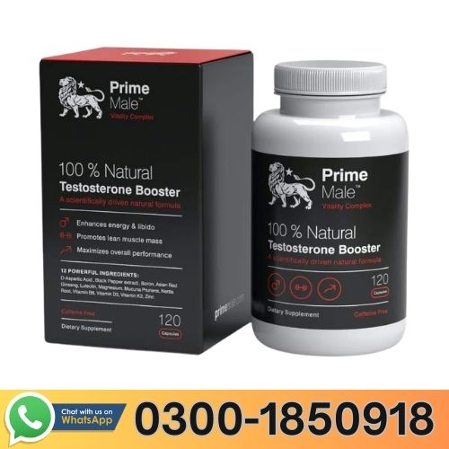 Prime Male Vitality Complex Price In Pakistan