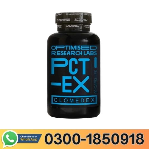Optimised Clomedex PCT-EX x Capsules Price In Pakistan