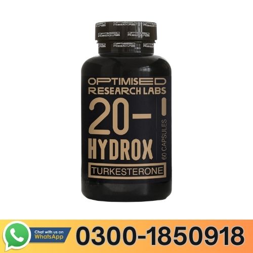 Optimised Turkesterone x 60 Capsules In Pakistan