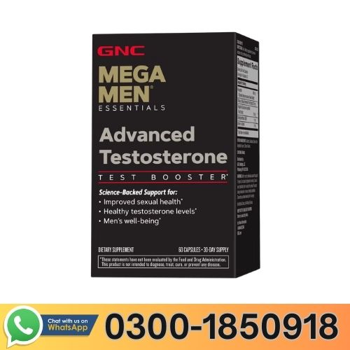 GNC Men's Advanced Testosterone Price In Pakistan