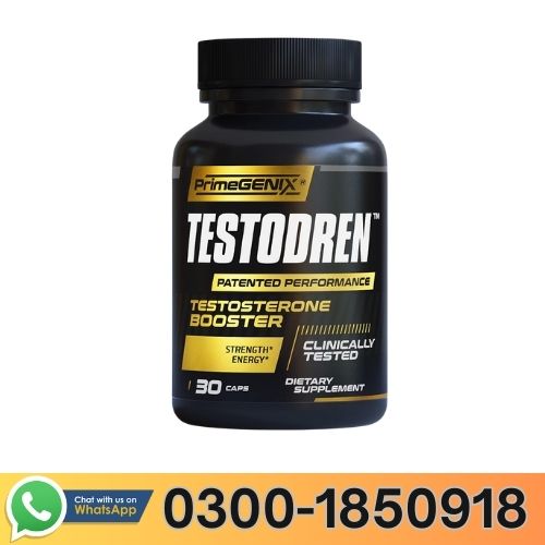 Primegenix Testodren Price In Pakistan 