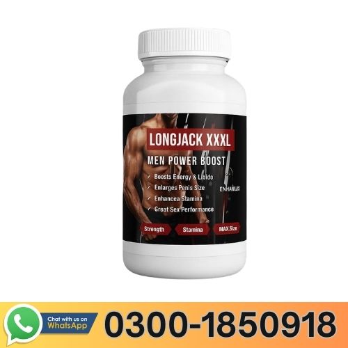 Longjack Xxxl Men Power Booster Price In Pakistan