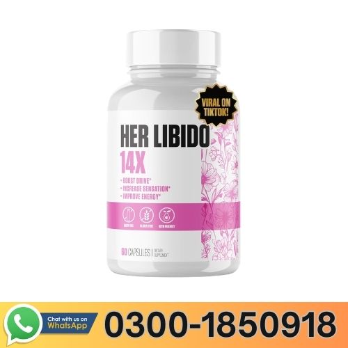 Her Libido 14X Extra Strenght Price In Pakistan