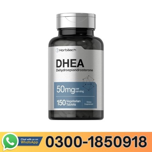 Horbaach DHEA 50mg Supplement 150 Tablets Price In Pakistan