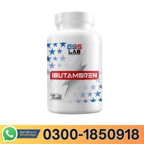 GSS Lab Ibutamoren MK-677 Price In Pakistan