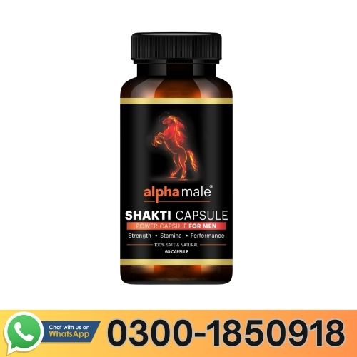 Alpha Male Testosterone Booster Price In Pakistan
