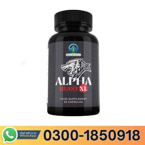 Alpha Beast XL 60 Capsules Male Enhancement In Pakistan