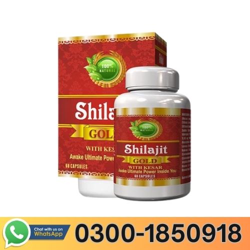 Shilajit Gold Capsule Price In Pakistan
